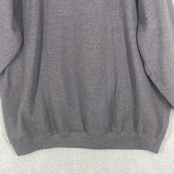 Majestic gray Houston Texans hoodie long sleeve kangaroo pocket men’s 4XL shirt - Picture 14 of 14